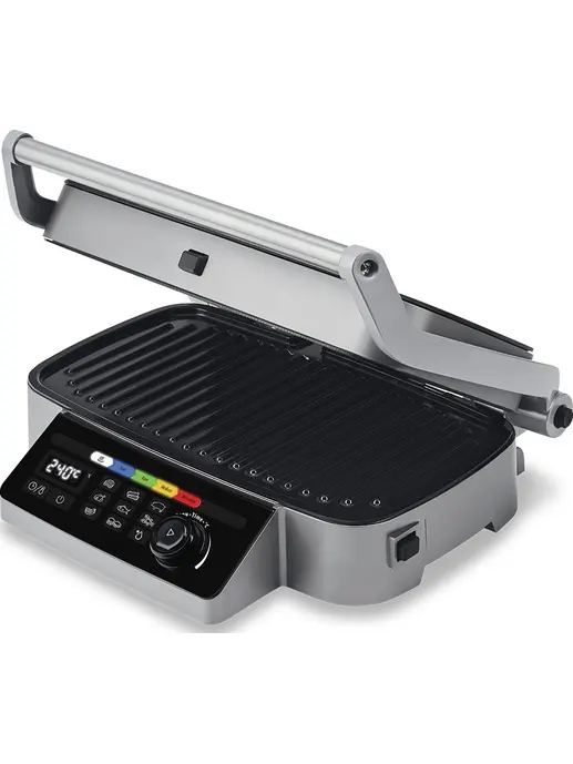 Гриль Polaris PGP 3002DP Optimal Temp черный