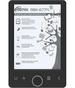 Электронная книга Ritmix RBK-677FL BLACK на скидке