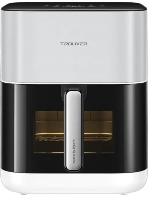 Аэрофритюрница TROUVER Air Fryer FD10 Pro White VFF12A