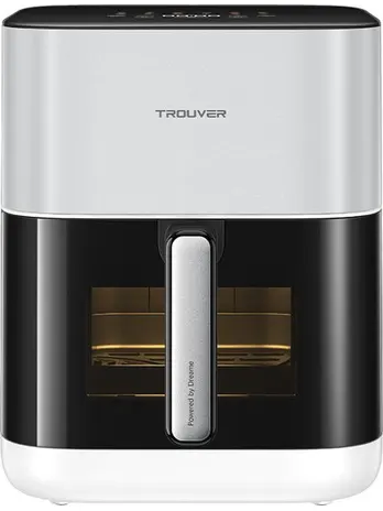 Аэрофритюрница Dreame Trouver Air Fryer FD10 Pro White VFF12A