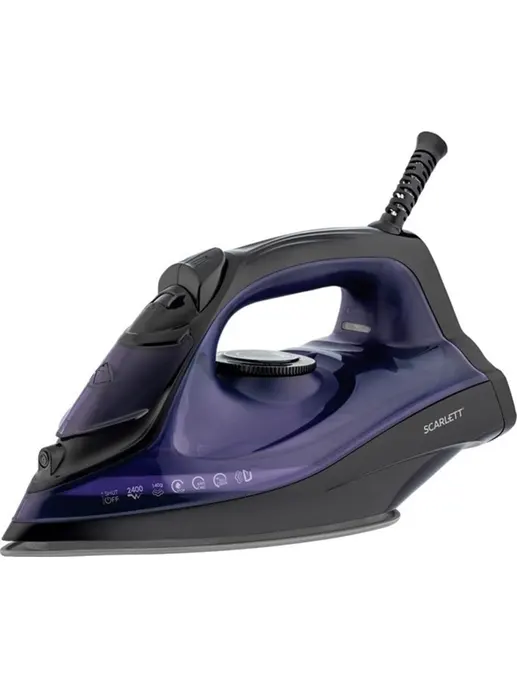 Электроутюг SCARLETT SC-SI30K57 Violet with black