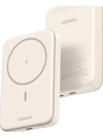 Внешний аккумулятор UGREEN PB561-25208 20W 10000mAh Magnetic Wireless,