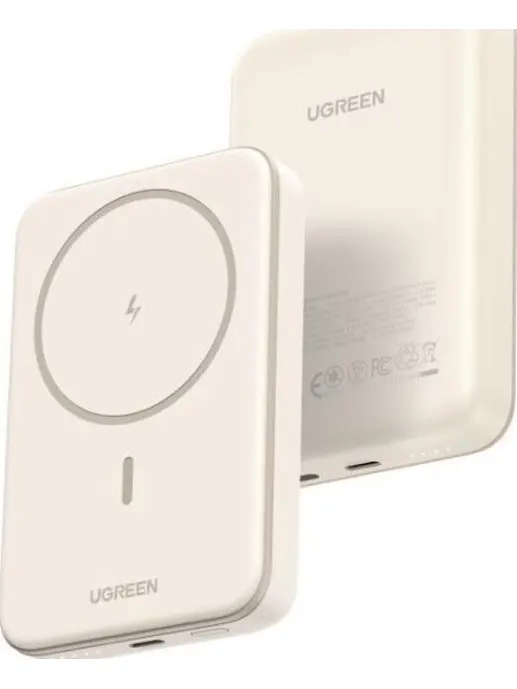 Внешний аккумулятор UGREEN PB561-25208 20W 10000mAh Magnetic Wireless,