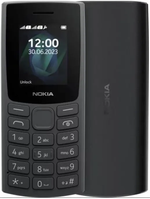 Сотовый телефон Nokia 105 TA-1557 DS EAC 1GF019CPA2C02 CHARCOAL,