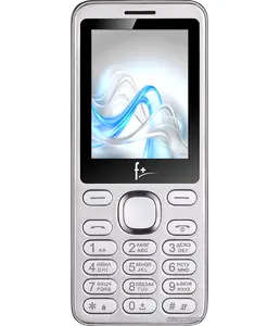 Мобильный Телефон F+ S240 +ЗУ WC-112, Silver на скидке