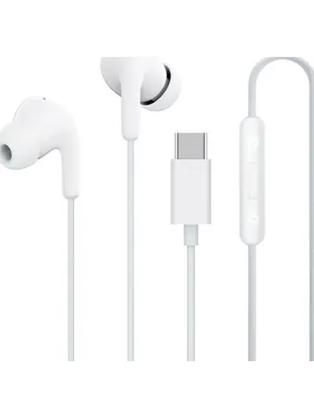 Наушники с микрофоном Xiaomi BHR8931GL, Type-C Earphones M2413E1 White