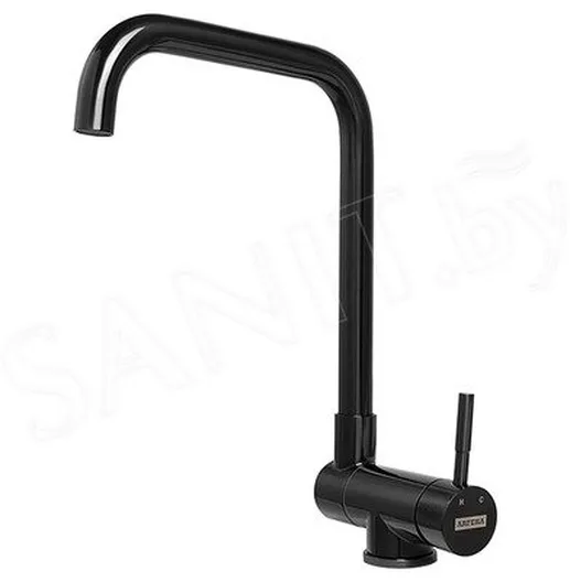 Смеситель для кухни ARFEKA AF FSS304 BLACK GRAFIT,