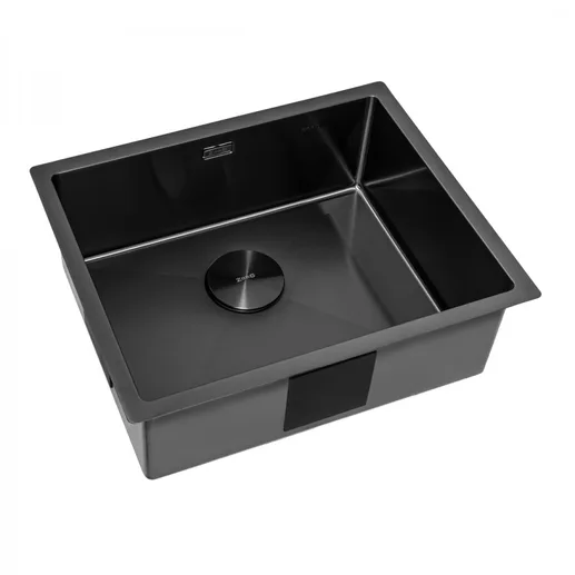 Мойка ZORG ZRN 4555 PREMIUM PVD Gunblack,