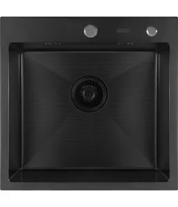 Мойка ARFEKA ECO AR 500*500 BLACK PVD NANO DECOR, на скидке