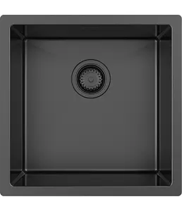Мойка ZORG ZRN 4545 PREMIUM PVD Gunblack, на скидке