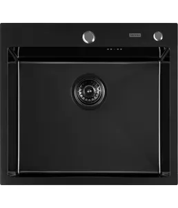 Мойка ARFEKA AF 550*505 BLACK PVD NANO, на скидке