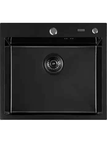 Мойка ARFEKA AF 550*505 BLACK PVD NANO,