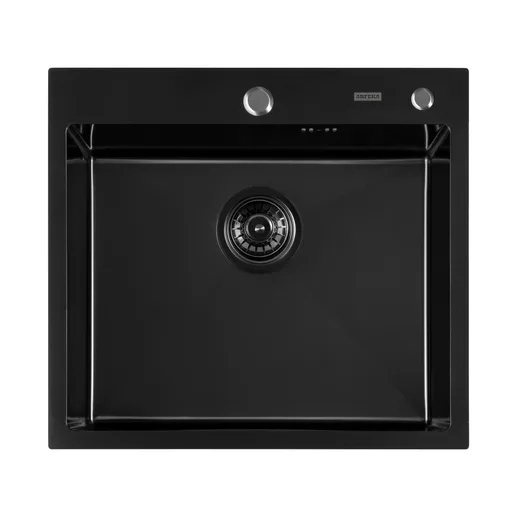 Мойка ARFEKA AF 550*505 BLACK PVD NANO,