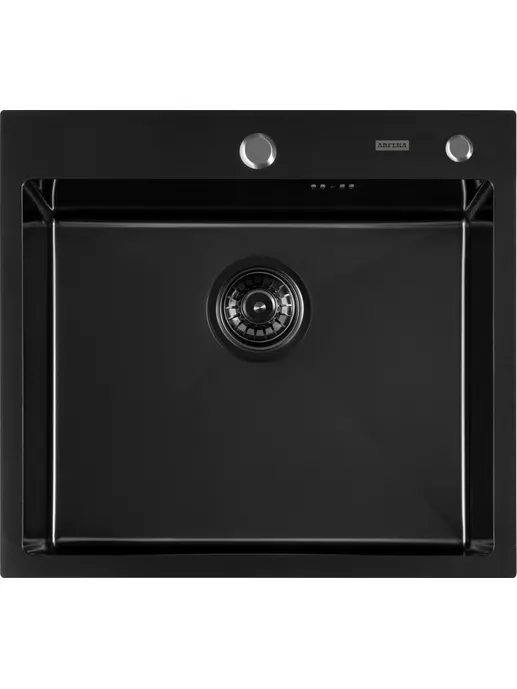 Мойка ARFEKA AF 550*505 BLACK PVD NANO,
