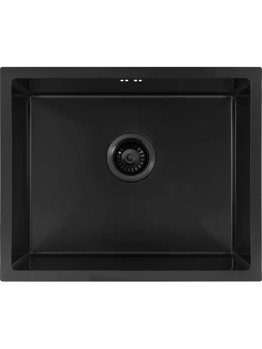 Мойка ARFEKA ECO AR 550*450 BLACK PVD NANO DECOR,