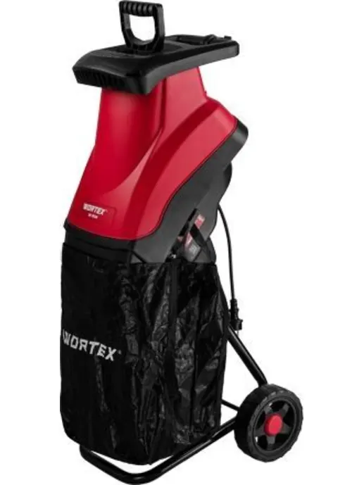 Садовый измельчитель WORTEX SE 4524 2.4 кВт, ножи, плав.пуск, диам.вет
