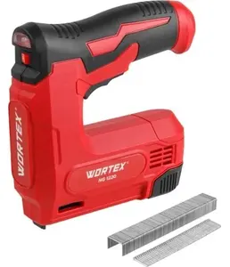 Аккум. гвоздезабиватель WORTEX NG 1220 в кор. 3.6 В, 70 скоб/гвоздей в на скидке