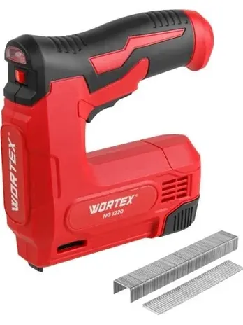 Аккум. гвоздезабиватель WORTEX NG 1220 в кор. 3.6 В, 70 скоб/гвоздей в