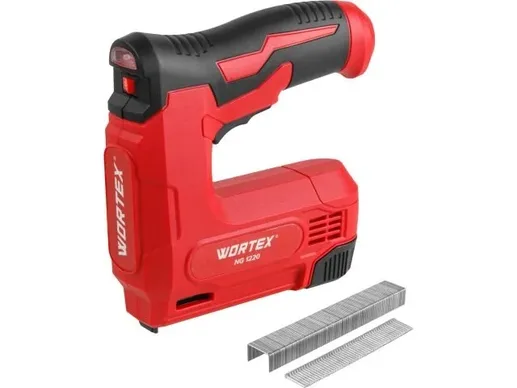 Аккум. гвоздезабиватель WORTEX NG 1220 в кор. 3.6 В, 70 скоб/гвоздей в