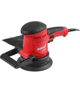 Эксцентриковая шлифмашина WORTEX LX RS 1245-1 E в кор. 450 Вт, 125 мм, на скидке