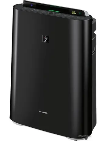 Воздухоочиститель с функцией увлажнителя Sharp KCD41RB черный