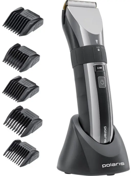 Машинка для стрижки волос Polaris PHC 3017RC Argan Therapy Pro Черный/
