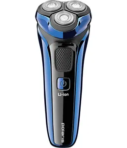 Бритва электрическая Polaris PMR 0304R wet&dry PRO 5 blades Черный/син на скидке
