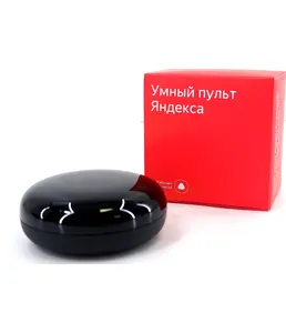 Умный пульт Яндекс YNDX-0006 B - черный на скидке
