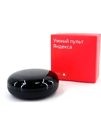 Умный пульт Яндекс YNDX-0006 B - черный