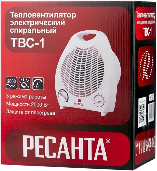 Тепловентилятор ТВС-1 (2 кВт) Ресанта