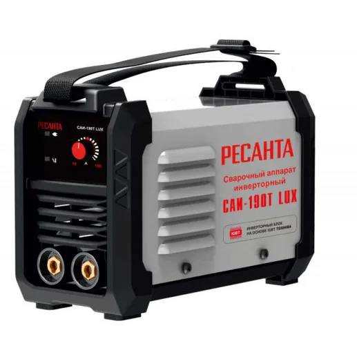 Сварочный аппарат инверторный САИ-190Т LUX Ресанта