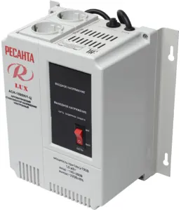 Стабилизатор АСН- 1 500Н/1-Ц Ресанта Lux на скидке