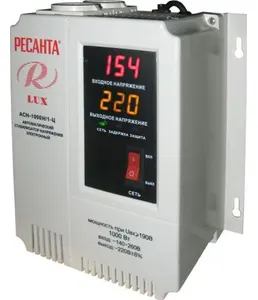 Стабилизатор АСН-1000 Н/1-Ц Ресанта Lux на скидке