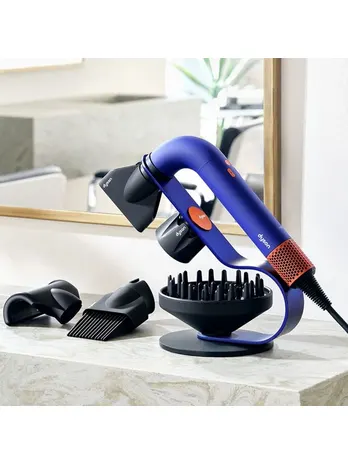 Фен DYSON Supersonic R HD18 Pro Vinca Blue/Topaz Orange