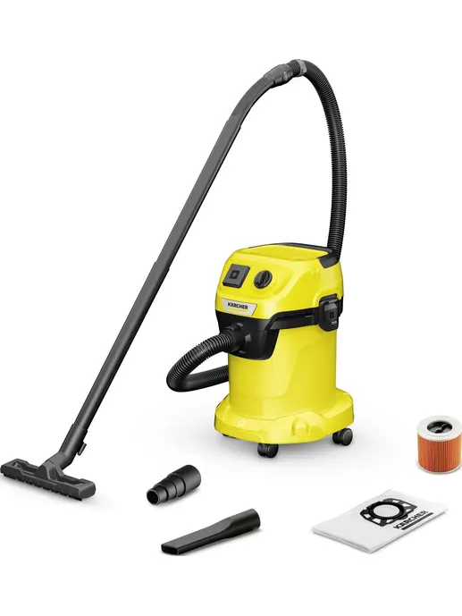 Пылесос Karcher 1.628-170.0 WD 3 P V-17/4/20 (YYY)