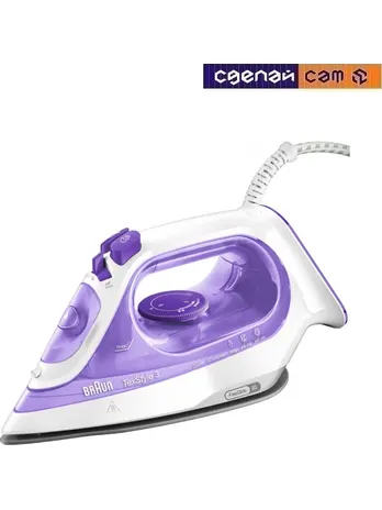 Электроутюг BRAUN SI 3042VI 0127405002