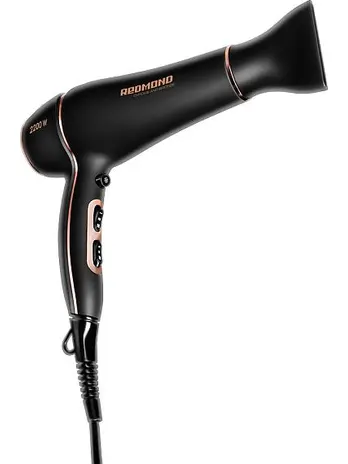 Фен Redmond RF-CB526 Черный