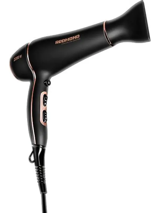 Фен Redmond RF-CB526 Черный