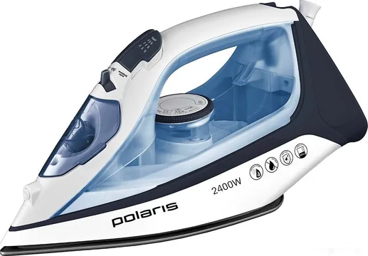 Утюг электрический POLARIS PIR 2483K белый/синий