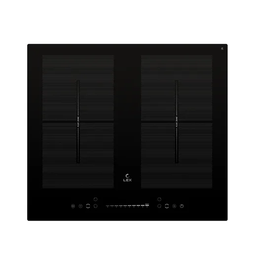 LEX EVI 640A BL  панель стеклокерамическая индукционная