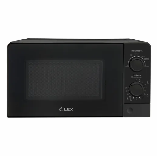 LEX FSMO 20.01N BL (20л, механика) микроволновая печь