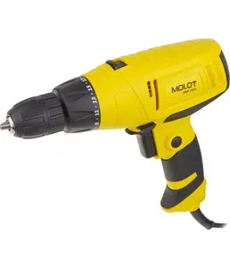 Дрель-шуруповерт MOLOT MDR 1024 в кор. 350 Вт, 20 Нм на скидке