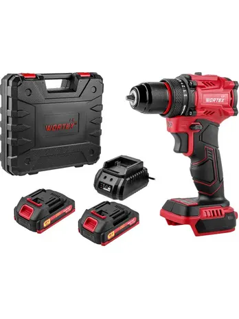 Аккум. дрель-шуруповерт WORTEX LX BD 1815-1 Li ALL1 XLT 18В, 45 Нм, 2*