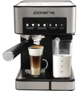 Кофеварка POLARIS PCM 1541E Adore Cappuccino нерж.сталь на скидке