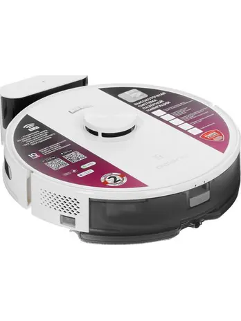 Робот-пылесос POLARIS PVCR 5001 WI-FI IQ Home Белый