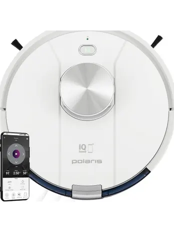 Робот-пылесос POLARIS PVCR 3900 IQ Home Panorama Aqua Белый