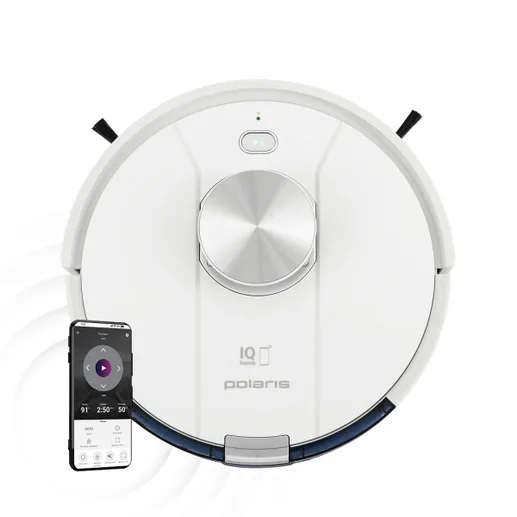 Робот-пылесос POLARIS PVCR 3900 IQ Home Panorama Aqua Белый