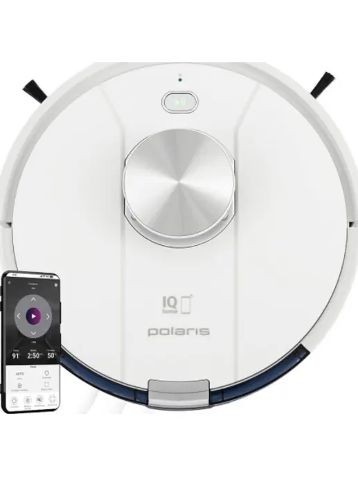 Робот-пылесос POLARIS PVCR 3900 IQ Home Panorama Aqua Белый