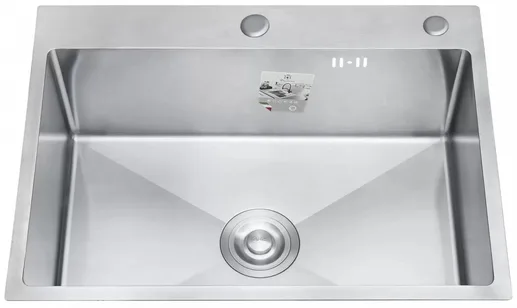 DS5040 Кухонная мойка 500*400*200mm , нержавеющая сталь с сифоном