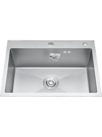 DS6050 Кухонная мойка 600*500*200mm , нержавеющая сталь с сифоном